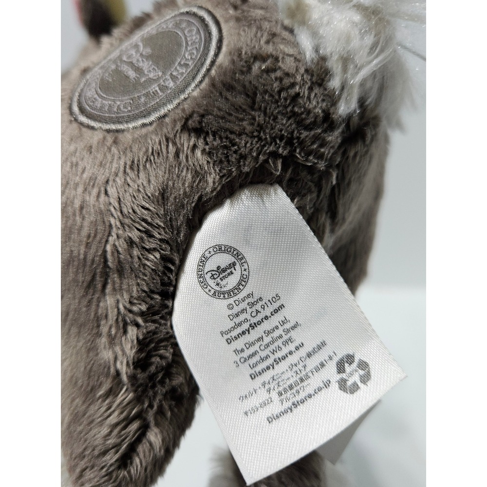 Disney Store Sven Reindeer Plush Toy Brown Frozen Stuffed Animal - Picture 4 of 6